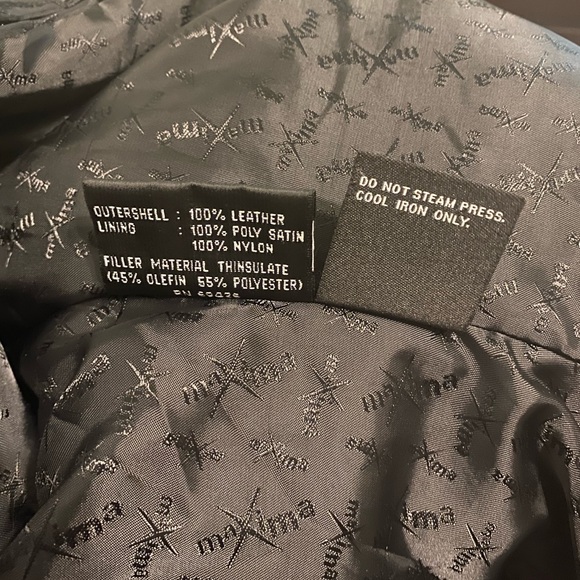 Wilsons Leather Maxima Women’s hooded jacket. Size Large - Picture 5 of 7